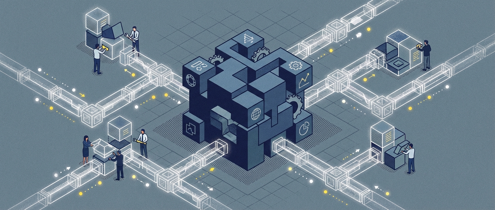 Establishing a Low-Code/No-Code-Enabled Citizen Development Strategy