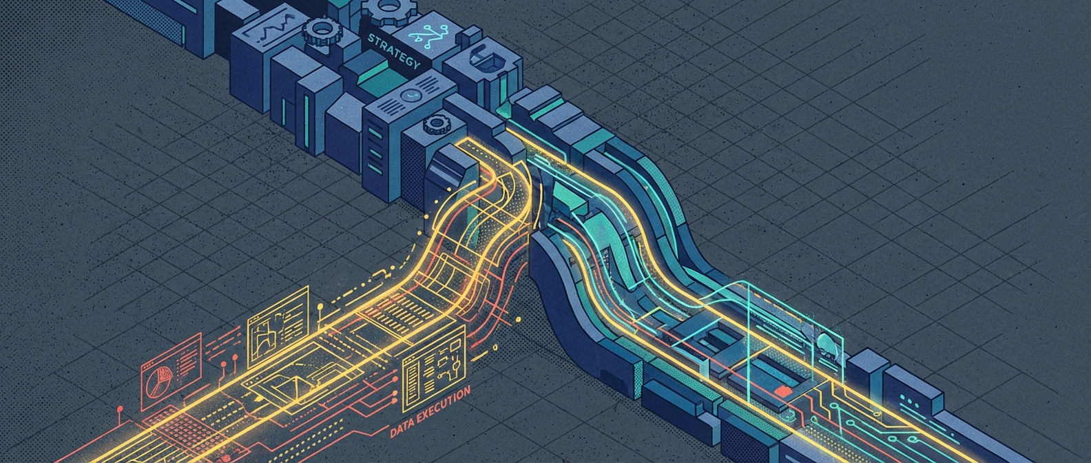 Making Sense of Discursive Formations and Program Shifts in Large-Scale Digital Infrastructures